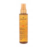 NUXE Sun Tanning Oil SPF10 Fényvédő készítmény testre 150 ml