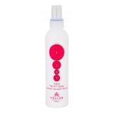 Kallos Cosmetics KJMN Flat Iron Spray Hőkezelt hajra nőknek 200 ml