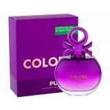 Benetton Colors de Benetton Purple Eau de Toilette nőknek 80 ml