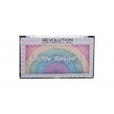 Makeup Revolution London Rainbow Highlighter Highlighter nőknek 10 g