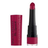 BOURJOIS Paris Rouge Velvet The Lipstick Rúzs nőknek 2,4 g Változat 10 Magni-fig