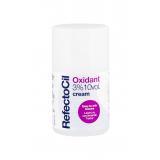 RefectoCil Oxidant Cream 3% 10vol. Szemöldökfesték nőknek 100 ml