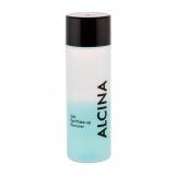 ALCINA Soft Eye Make-Up Remover Sminklemosó szemre nőknek 100 ml