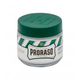 PRORASO Green Pre-Shave Cream Borotválkozás előtti termék férfiaknak 100 ml