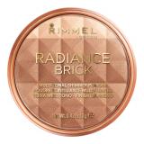 Rimmel London Radiance Brick Bronzosító nőknek 12 g Változat 001 Light