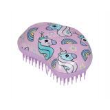 Tangle Teezer The Original Mini Hajkefe gyermekeknek 1 db Változat Unicorn Magic Print