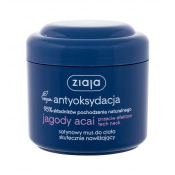 Ziaja Acai Berry Antioxidant Satin Body Mousse