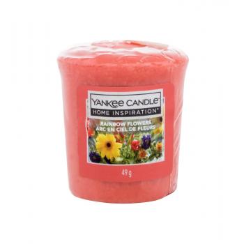 Yankee Candle Home Inspiration® Rainbow Flowers Illatgyertyák 49 g