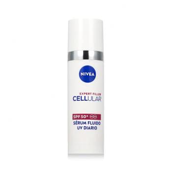 Nivea Cellular Expert Filler Daily UV Serum Fluid SPF50+