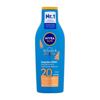 Nivea Sun Protect & Bronze Sun Lotion SPF20