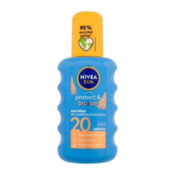Nivea Sun Protect & Bronze Sun Spray SPF20