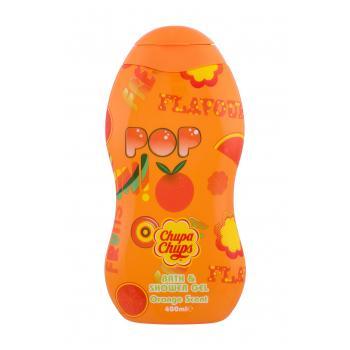 Chupa Chups Bath & Shower Orange Scent Tusfürdő gyermekeknek 400 ml
