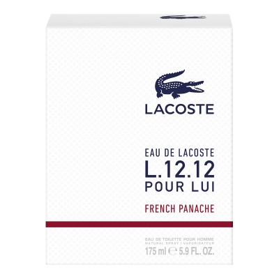 Lacoste Eau de Lacoste L.12.12 French Panache Eau de Toilette férfiaknak 175 ml