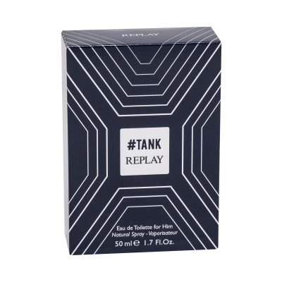 Replay #Tank Eau de Toilette férfiaknak 50 ml