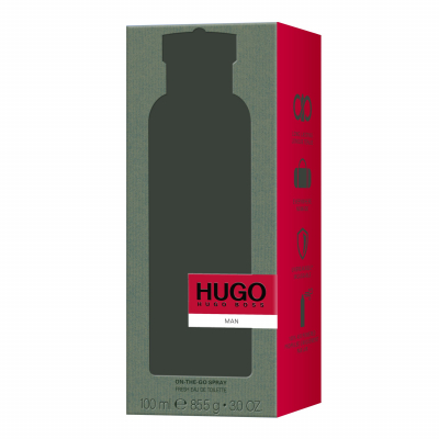 HUGO BOSS Hugo Man On-The-Go Eau de Toilette férfiaknak 100 ml