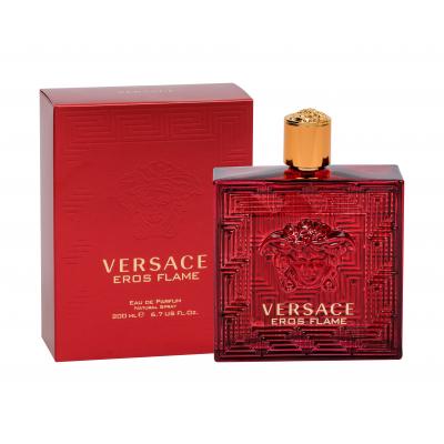 Versace Eros Flame Eau de Parfum férfiaknak 200 ml