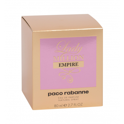 Paco Rabanne Lady Million Empire Eau de Parfum nőknek 80 ml
