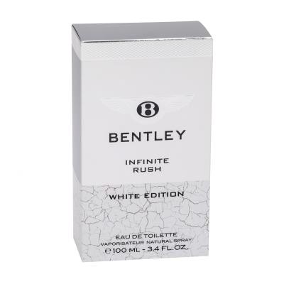 Bentley Infinite Rush White Edition Eau de Toilette férfiaknak 100 ml