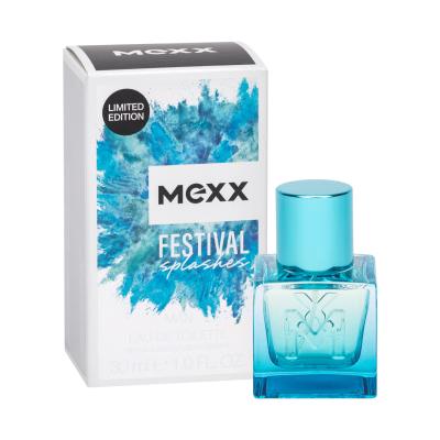 Mexx Festival Splashes Eau de Toilette férfiaknak 30 ml