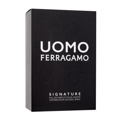 Ferragamo Uomo Signature Eau de Parfum férfiaknak 100 ml