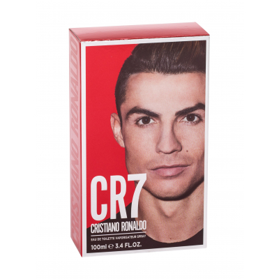 Cristiano Ronaldo CR7 Eau de Toilette férfiaknak 100 ml