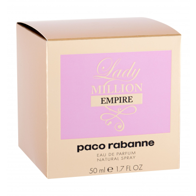Paco Rabanne Lady Million Empire Eau de Parfum nőknek 50 ml