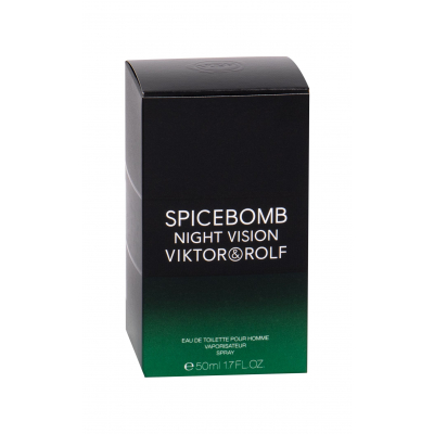 Viktor &amp; Rolf Spicebomb Night Vision Eau de Toilette férfiaknak 50 ml