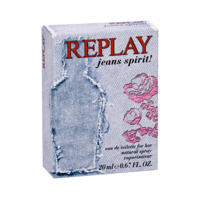 Replay Jeans Spirit! For Her Eau de Toilette nőknek 20 ml