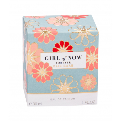Elie Saab Girl of Now Forever Eau de Parfum nőknek 30 ml