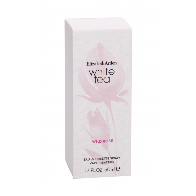 Elizabeth Arden White Tea Wild Rose Eau de Toilette nőknek 50 ml