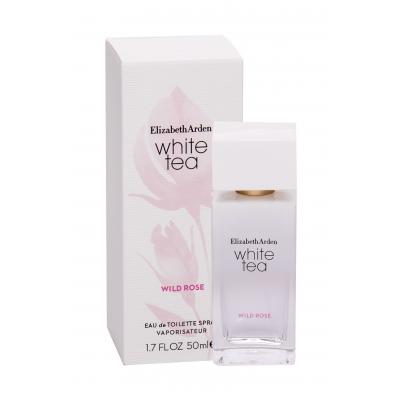 Elizabeth Arden White Tea Wild Rose Eau de Toilette nőknek 50 ml