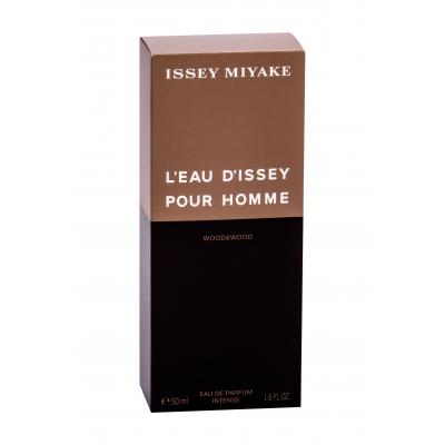 Issey Miyake L´Eau D´Issey Pour Homme Wood &amp; Wood Eau de Parfum férfiaknak 50 ml