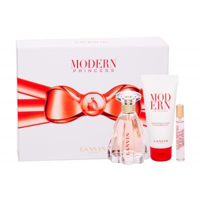 Lanvin Modern Princess Ajándékcsomagok Eau de Parfum 90 ml + testápoló tej 100 ml + Eau de Parfum 7,5 ml