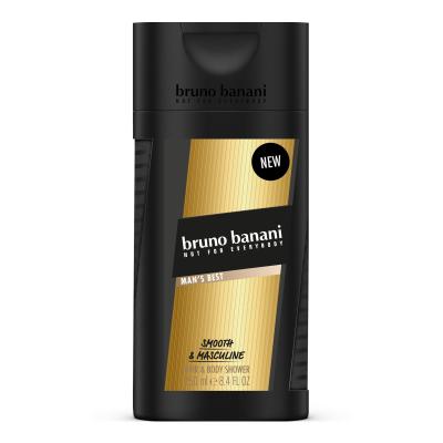 Bruno Banani Man´s Best Hair &amp; Body Tusfürdő férfiaknak 250 ml