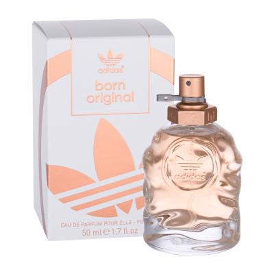 Adidas Born Original Eau de Parfum nőknek 50 ml