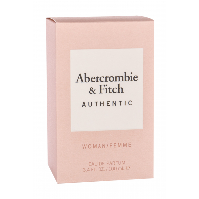Abercrombie &amp; Fitch Authentic Eau de Parfum nőknek 100 ml