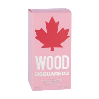 Dsquared2 Wood Eau de Toilette nőknek 50 ml