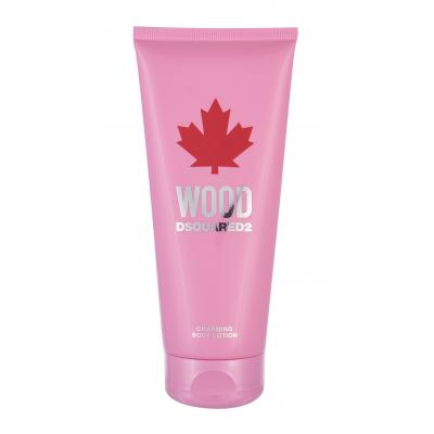 Dsquared2 Wood Testápoló tej nőknek 200 ml