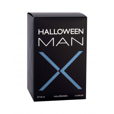 Halloween Man X Eau de Toilette férfiaknak 125 ml