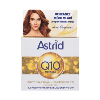 Astrid Q10 Miracle Nappali arckrém nőknek 50 ml
