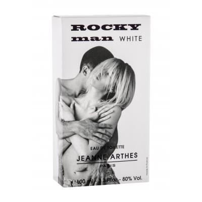 Jeanne Arthes Rocky Man White Eau de Toilette férfiaknak 100 ml