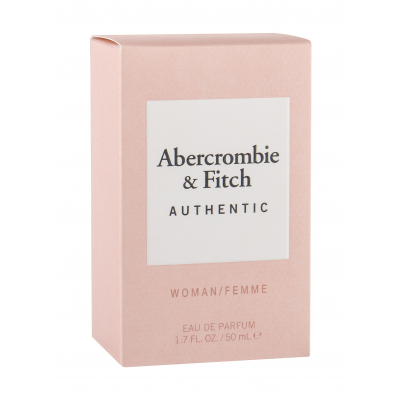 Abercrombie &amp; Fitch Authentic Eau de Parfum nőknek 50 ml