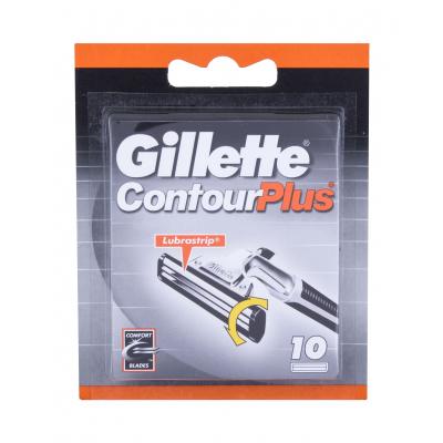 Gillette Contour Plus Borotvabetét férfiaknak 10 db