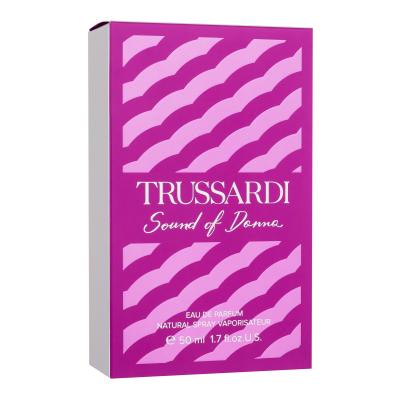 Trussardi Sound of Donna Eau de Parfum nőknek 50 ml