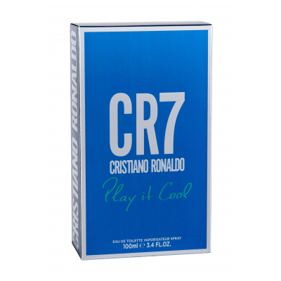 Cristiano Ronaldo CR7 Play It Cool Eau de Toilette férfiaknak 100 ml
