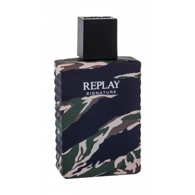 Replay Signature Eau de Toilette férfiaknak 100 ml