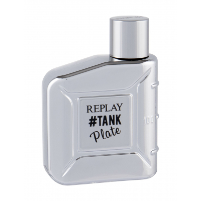 Replay #Tank Plate Eau de Toilette férfiaknak 100 ml