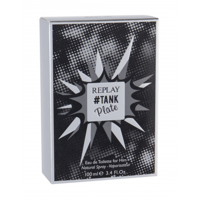 Replay #Tank Plate Eau de Toilette férfiaknak 100 ml