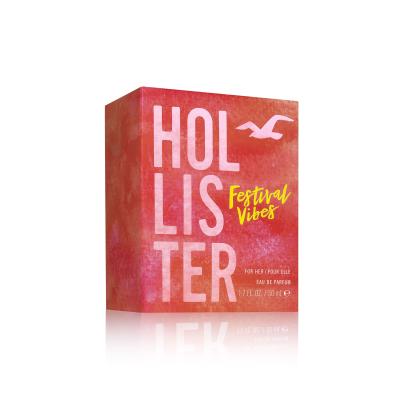 Hollister Festival Vibes Eau de Parfum nőknek 50 ml