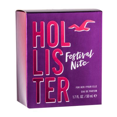 Hollister Festival Nite Eau de Parfum nőknek 50 ml